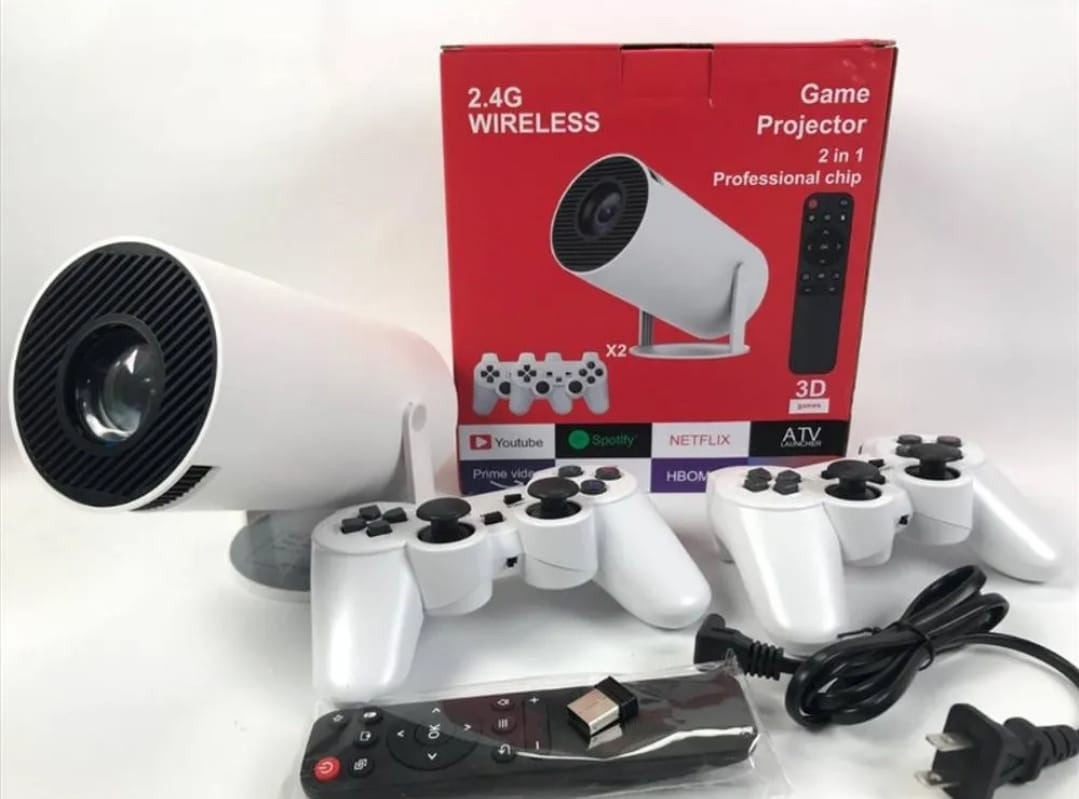 Proyector Inteligente Y 2 Mandos